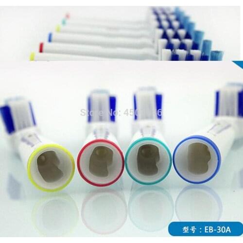 EB-30 Replacement Brush Heads For Oral-B Electric Toothbrush Advance Power/Pro Health/Triumph/3D Excel/Vitality Precision Clean