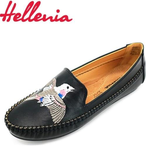 Hellenia Women's Slip-ons