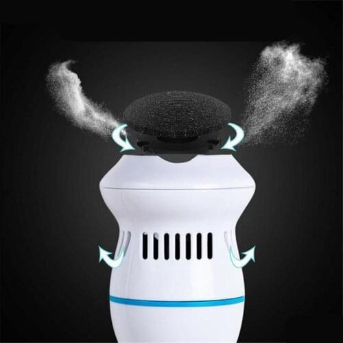 Foot Pedicure Care Tools Removal Electric Foot Grinding File Skin Foot Hard Dry Dead Cuticle foot Remover with 2 Grinding Head
