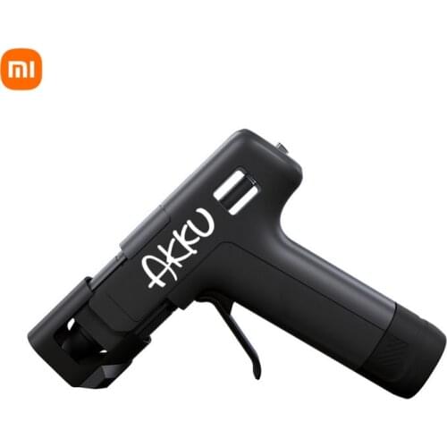 New Xiaomi AKKU Multifunctional Wireless Lithium Battery Hot Melt Glue Gun 3.6V Battery Repair Tool Home DIY Tools Hot Glue Gun