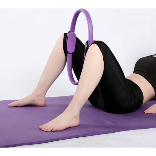 Pilates Circle Yoga Ring Fitness Sports Gym Accessories Kit Thin Thigh Artifact Beautiful Legs Slimming Equipment Dharma Wheel