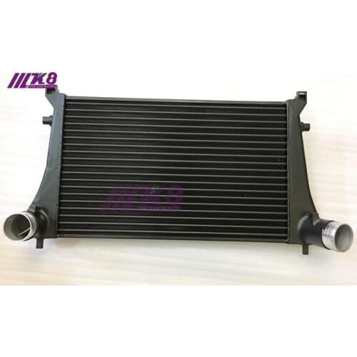 Intercooler Kit thick tank 56mm thick core For A3/S3 / GT.I/R MK7 golf 7 EA888 TT TTS Seat leon Octavia 1.8TSI 2.0TSI 65mm