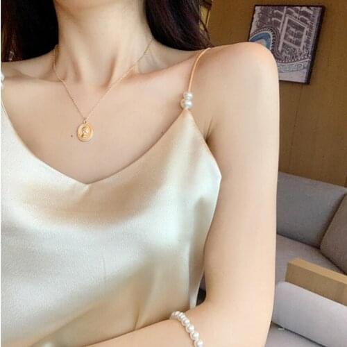 Женские шелковые майки Luvsecmin China At AliExpress