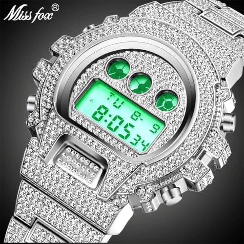 MISSFOX Men's Electronic Watch