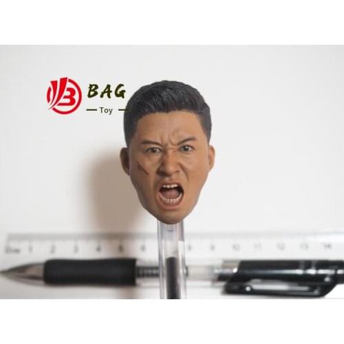 1/6 of the Action Figures model Soul EMEN 1901 cold war Wolf Asian male head