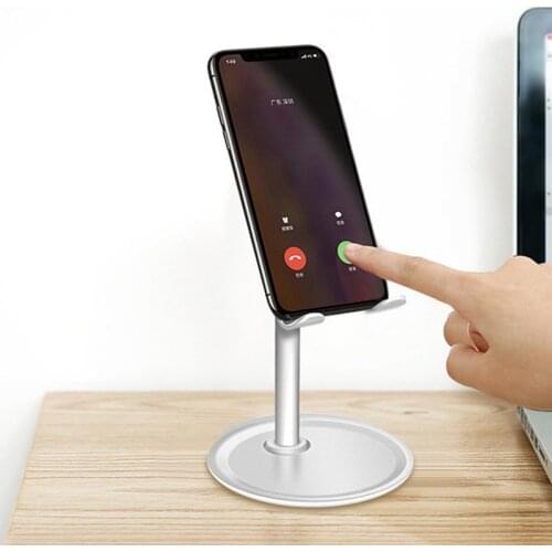 Aluminum Alloy Desktop Tablet Phone stand Holder Adjustable Tablet Mobile Phone support desk Mount For iPad Air Pro 10.5 Stand