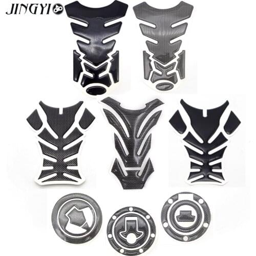 New 3D Moto Decal Motorcycle Gas Fuel Tank Pad Protector Sticker Kit For suzuki drz 400 suzuki gsr 600 suzuki hayabusa