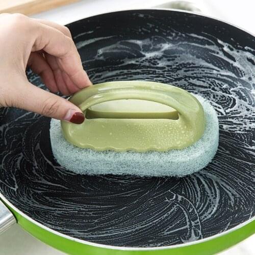 New Cleaning Strong Decontamination Bath Brush Magic Sponge Eraser Cleaner Cleaning Sponges for Kitchen Bathroom Cleaning Tools