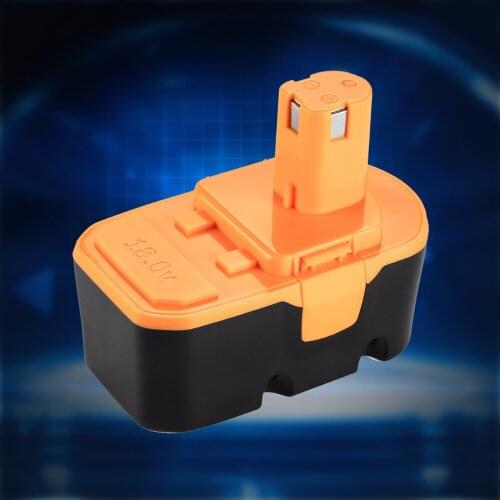 New 18V 3000mAh 3.0Ah Replacement Power Tool Battery for Ryobi ABP1801 ABP1803 BCP1817/2SM B-1815-S 1322401 1323303 BID-1801M