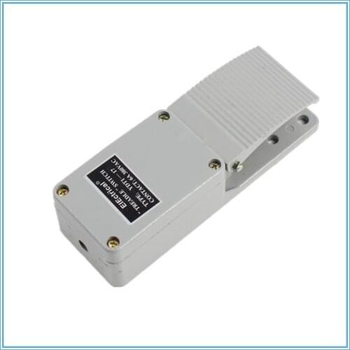Foot Pressure Switch Pedal YDT1-17 Aluminum Shell With KH9011 6A 380V