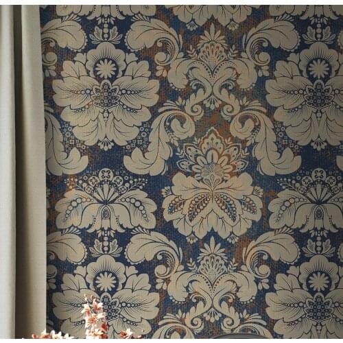 Beibehang custom European Damascus wallpapers for living room retro American wallpaper for wall covering mural house decoration