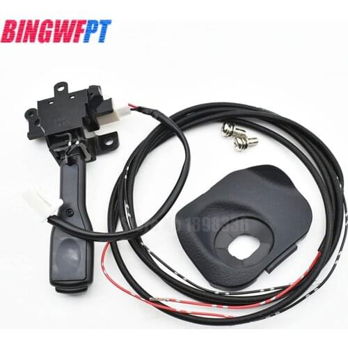 45186-06300-C0 Original dust Cover + Cruise switch handle + wire 84632-34011 84632-34017 Kit For Toyota Camry (Hybrid)