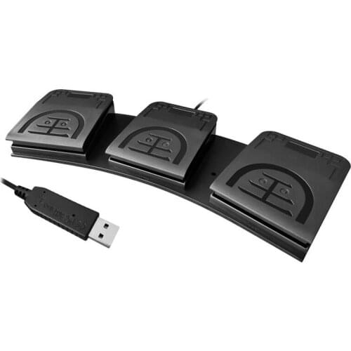 Three Foot Switch Pedal Control Custom Shortcut Key Combination Key Mechanical Photoelectric Switch for Medical Device 2021 new