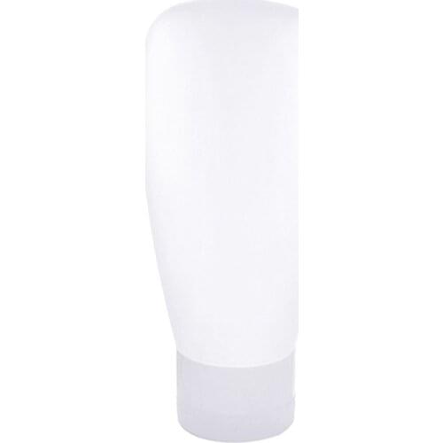 Portable Flexible Easy to squeeze Silicone Travel Bottle Facial Cleanser Shampoo Bath Bottles Container Leak-proof