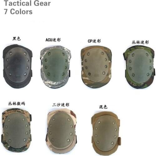 Outdoor durable knee and elbow pads skating Military Police Pads wholesale