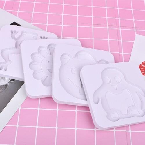 12x12cm Lovely Animal Shape DIY Handmade Craft Synthetic Material Making Template Supplies