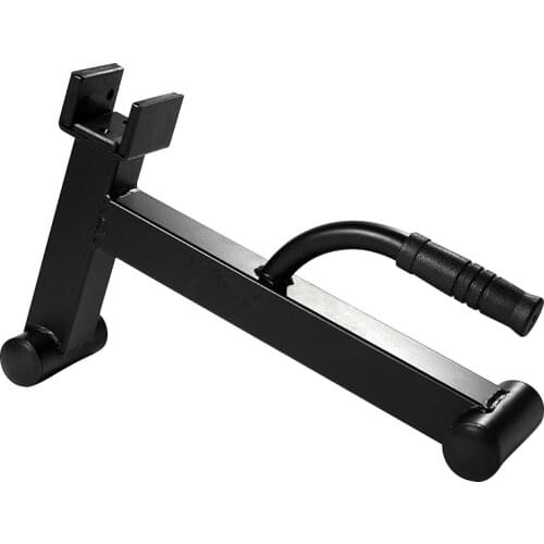 Deadlift Barbell Jack With Handle Loading Unloading and Changing Weight Plates Home Gym Powerlifting Weightlifting Equipment