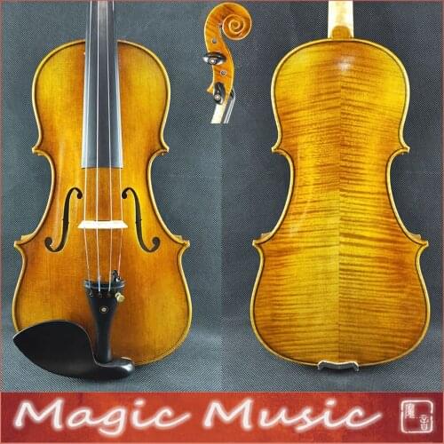 The Dancing Masters Violin 4/4, 18th Century Unique Masterpiece, concerto level handmade oil varnish