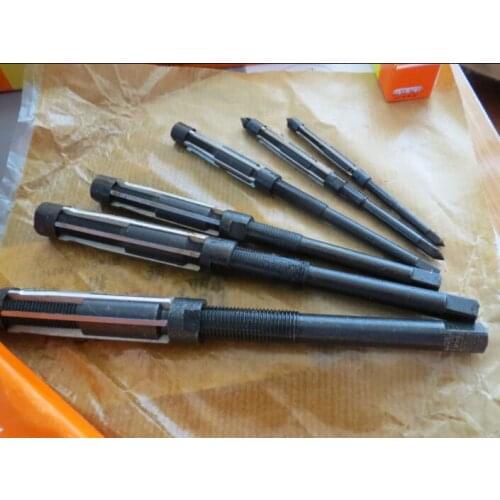 15pcs 6MM----23MMHSS Blade hand Adjustable Reamer bit 15pcs A combination rotating tool craftsman Core drill bit