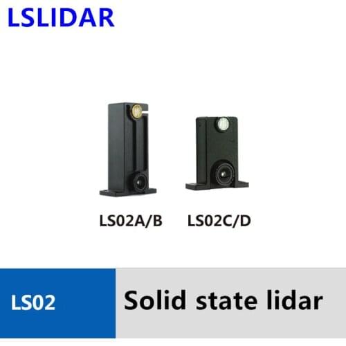 LSLIDAR LS02A solid state laser radar sweeper autonomous navigation and obstacle avoidance positioning laser scanning
