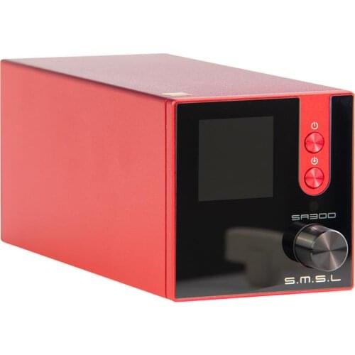SLSM SA300 High Power Bluetooth 5.0 HiFi Remote Digital Amplifier Desktop Power Amplifier Amp 80W Analog