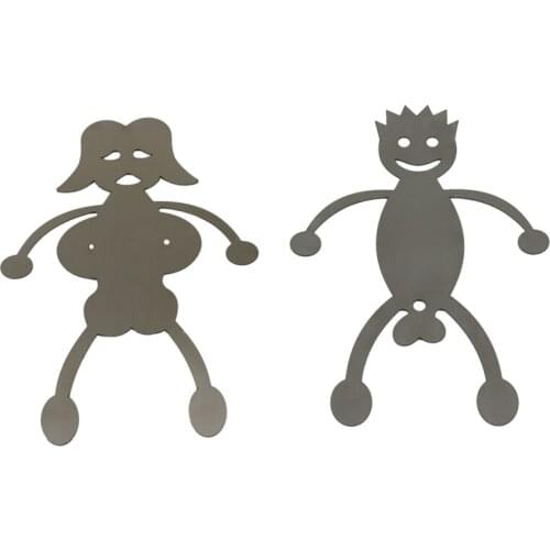 Marshmallow Roasters Shaped Stainless Steel Camp Fire Roasting Stick Barbecue Forks for Campfire,Bonfire and Grill