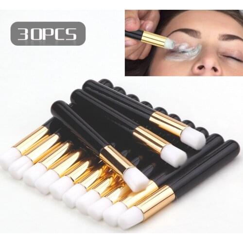 10/20/30pcs Cleaning Lash Brush Nose Washing Makeup Eyelash Brush Eyebrow Blackhead Cleaning Skin Care Remover Makeup Brush Kit