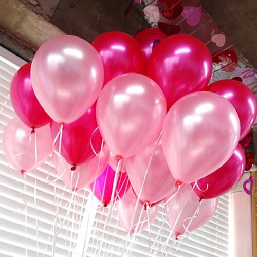 100 pieces/lot wedding decor balloon birthday party ballon 10inch 1.5g white kind of ball snow white party wedding air balloons