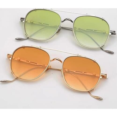 2021 High quality Gentle Designer Brand sunglasses women Gradient sunglasses men DIPLO LONE WOLF sun glasses with original case