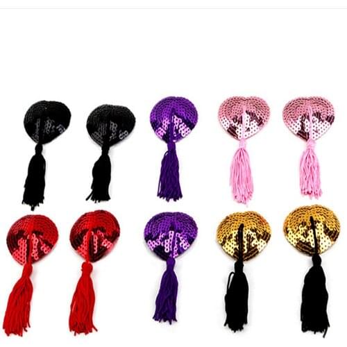 100 Pair/Lot Sexy Nipples Stickers Cover In Breast Petals , Sex Games Flirting Toys For Women