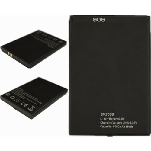 High Quality 5000mAh For Blackview BV5000 Cell Phone Battery