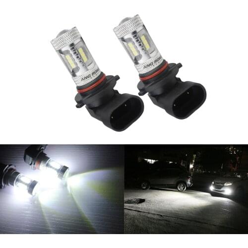 ANGRONG 2x 9006 HB4 High Power 15W LED Projector Headlight DRL Daytime Fog Light SUMSUNG LED Chips(CA263x2)