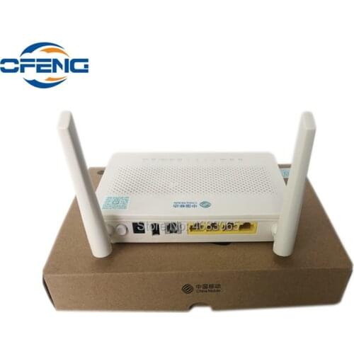 Free shipping 100% New Huawei HS8546V5 4G GPON FTTH Fiber modem ONU 4GE+1TEL+1USB+Wifi 2.4G/5G hua wei gpon ont English device