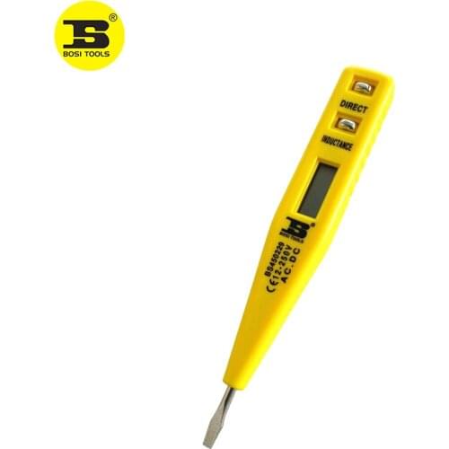 Wholesale BOSI 12-250V digital voltage tester AC/DC