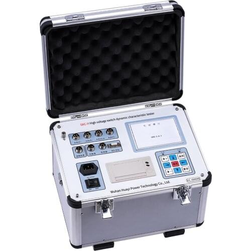 Digital Transformer Circuit Breaker Finder 3 Phase HV Circuit Breaker Characteristic Tester