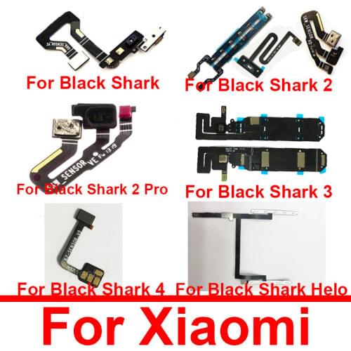 Light Proximity Distance Sensor Connector Flex Cable For Xiaomi Black Shark 2 Pro 3 4 Blackshark Helo Flash Light Flex Ribbon