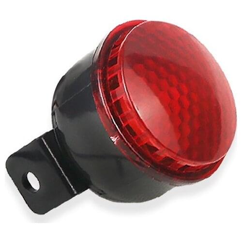 DC5v-24v Sound and Light Reversing Tweeter Waterproof Flashing Horn Buzzer Motorcycle Electric Car Alarm 110 Decibels