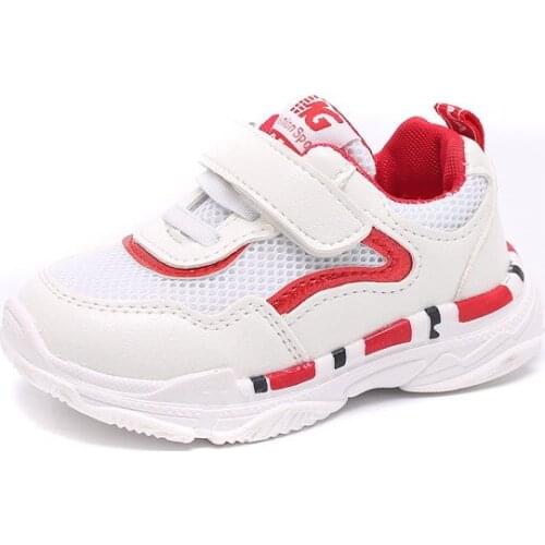 SKOX Kids Sneakers for Girls Boys Sport Running Shoes Mesh Breathable Lightweight Tennis Shoes for Childrens Casual Walking Shoe