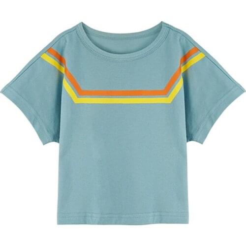 DFXD Summer T-shirts For Girls