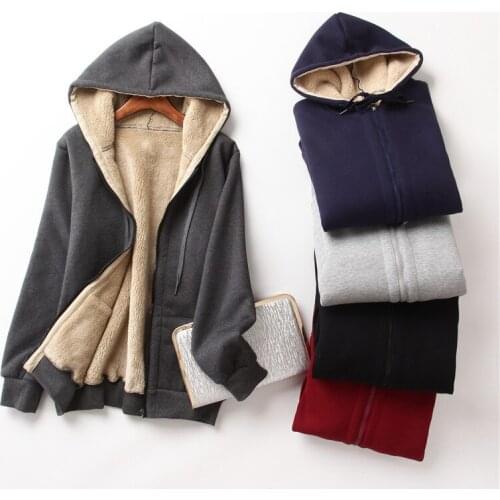 DICLOUD Hooded Sweatshirts For Women