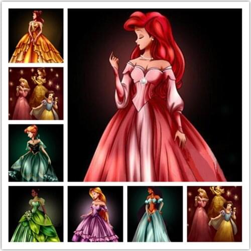 Disney Full Square/round Diy 5d Monster Shrek Diamond Painting 3d Diamond Embroidery Mosaic Rhinestone Decorative Painting