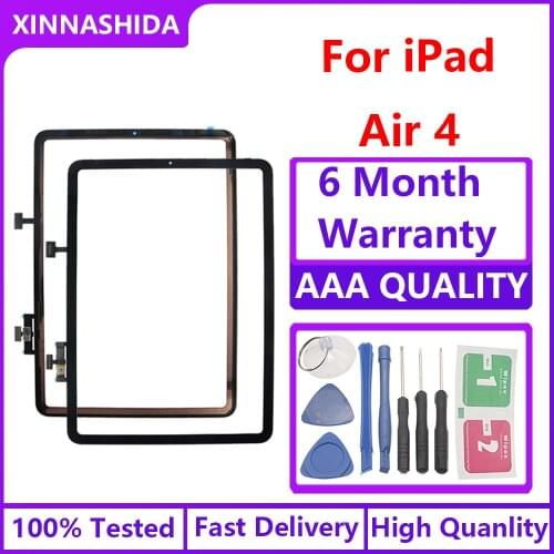 For iPad Air 4 4th Gen 2020 A2324 A2325 A2072 A2316 Touch Screen Digitizer Sensor Repair Replacement