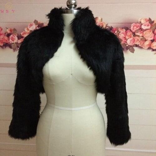 Dove&Olive Wedding Fur Capes