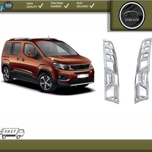 For Peugeot Rifter Stop Frame Chrome Nickel-plating 2018-2019-2020 Accessories Modified Tunnıng Design Free Fast Shipping Designed