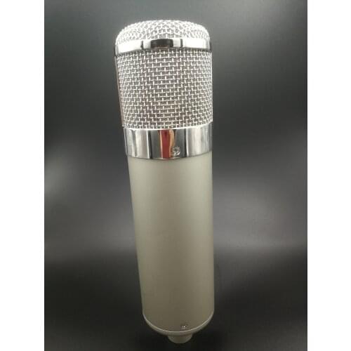 U47 DIY studio microphone body shell case silver color with chrome plated basket in stock send by EXPRESS FREE SHIPPING