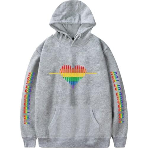 New Couples Hoodies LGBT Rainbow Lesbians Gays Hoodies Sweatshirts Men Women Casual Fashion Hoodies Streetwear Popular Pullover