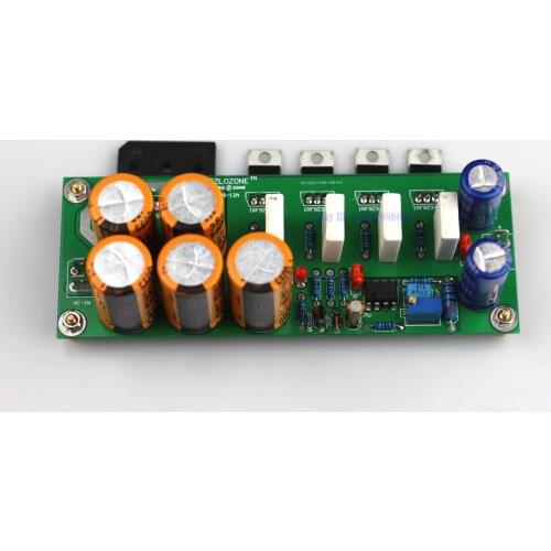 GZLOZONE Assembled Ultra-low noise Linear power supply board DC5-DC24V adjustable L3-77