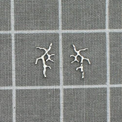 12pcs 14*26mm Ancient Silver Color Tree branch Coral Charms Pendant For Jewelry Making DIY Metal Crafts Finding X1824