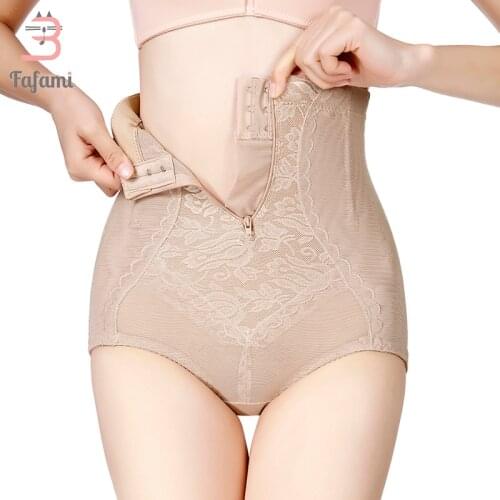 Postpartum Bandage Waist Trainer Shapewear Women High Waist Butt Lifter Tummy Control Panties Thighs Slimming Body Shaper Shorts