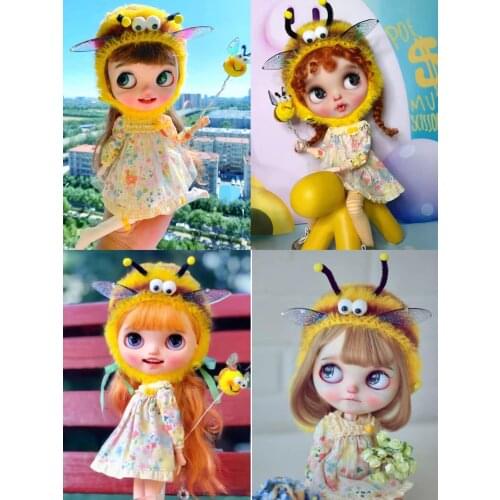 Selling customized Blyth doll by hand customized dolls BJD dolls SD Jointed body dolls